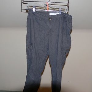 Sonoma jogger style warm weather pants